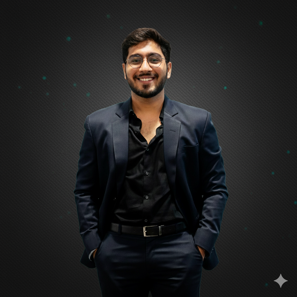 Akshay Nayak Portrait